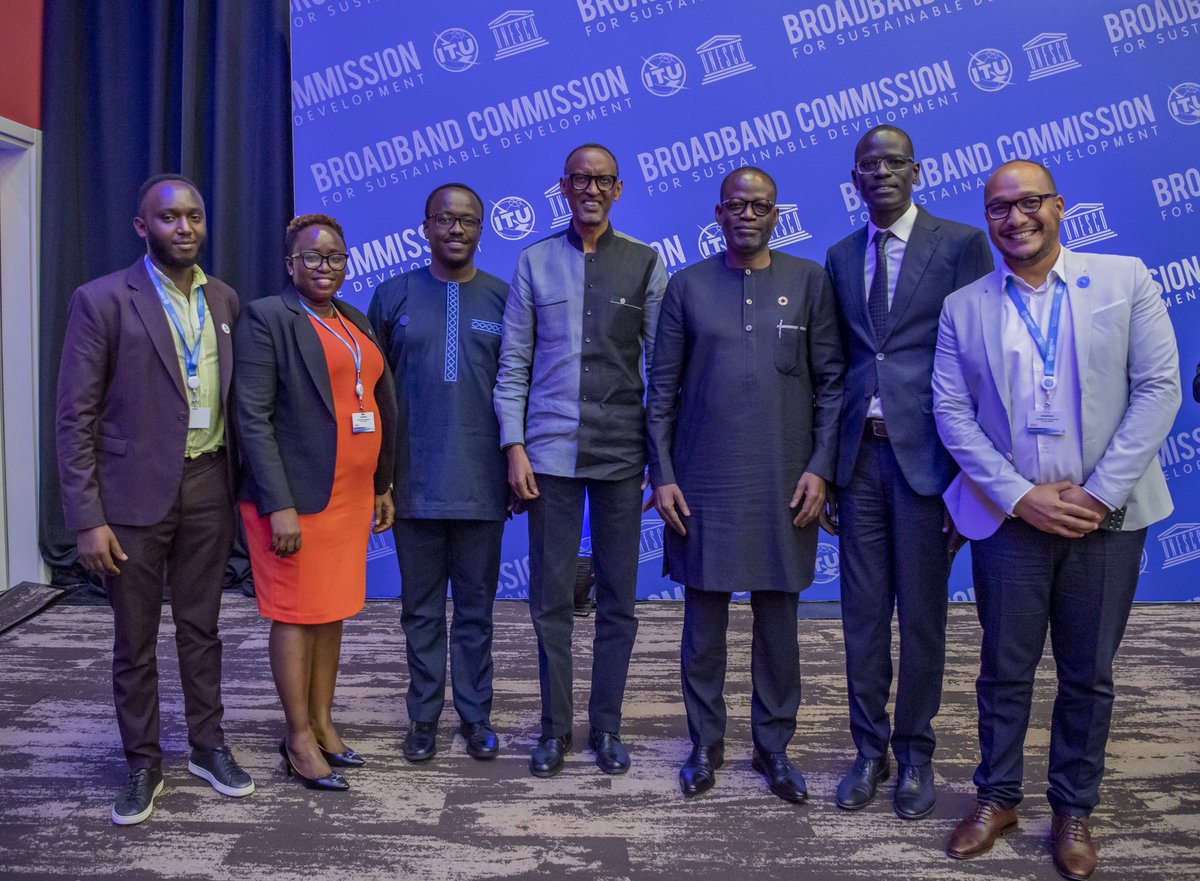 Didier Nkurikiyimfura (@nkdidier) on Twitter photo Truly honored to stand with our Chairman H.E. <a href="/PaulKagame/">Paul Kagame</a>, an #authentic #leader whose vision, leadership and guidance, along with his peers Heads of State, has been the driving engine of #SmartAfrica.
<a href="/RealSmartAfrica/">Smart Africa Org</a>
@DGSmartAfrica #Africa #DigitalTransformation #RwOT Truly honored to stand with our Chairman H.E. <a href="/PaulKagame/">Paul Kagame</a>, an #authentic #leader whose vision, leadership and guidance, along with his peers Heads of State, has been the driving engine of #SmartAfrica.
<a href="/RealSmartAfrica/">Smart Africa Org</a>
@DGSmartAfrica #Africa #DigitalTransformation #RwOT