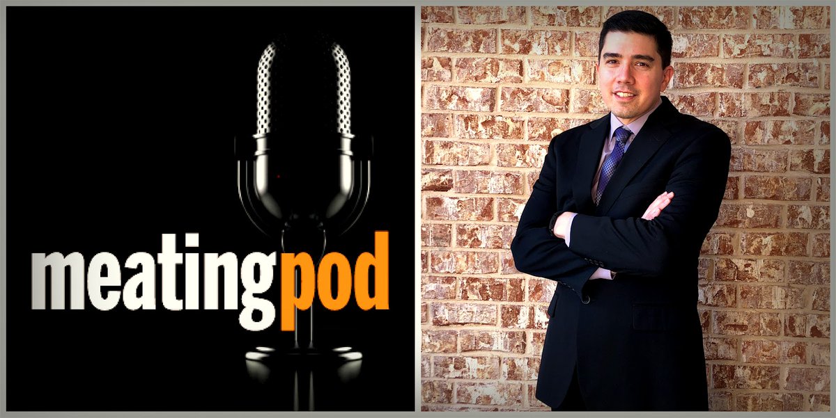 We're talking food safety, animal welfare and a new food safety advisory committee at USPOULTRY with Rafael Rivera, manager of food safety and production programs, USPOULTRY, in the new episode of #MeatingPod. meatm.ag/meatingpod #poultry