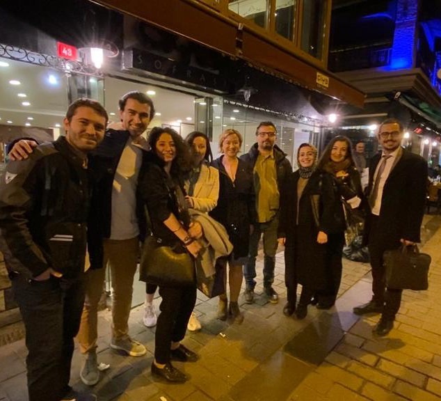 Alumni dinner in Istanbul 21.04.2022 See you at our next event!!