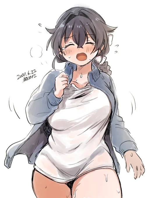 むちむちの日……ムチムチ鯨…… 