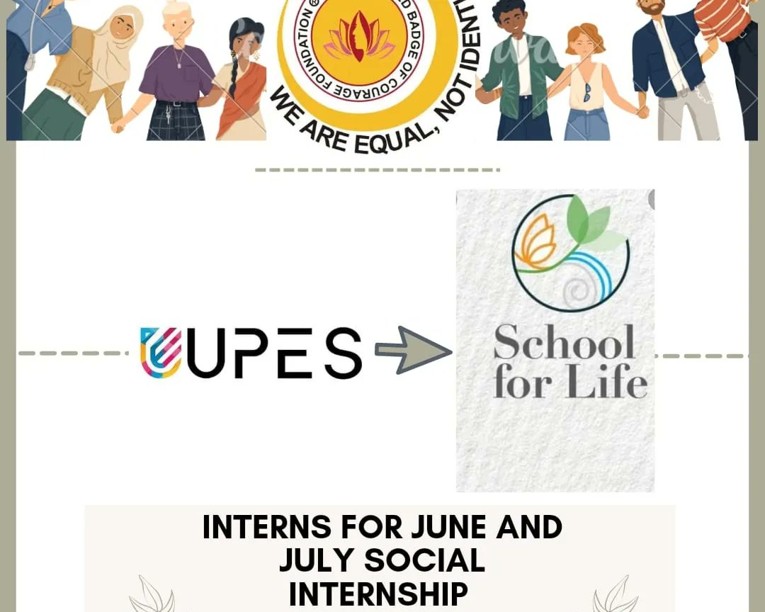 ARBCF21's tweet photo. We are delighted to have our Interns for the month of June &amp; July from @UPESDehradun for a Social Internship under School of Life. It's an absolute pleasure to have them on board, hoping to have a very fruitful collaboration. 

Welcome to the team! 👏💯
#EmpoweringTheFuture https://t.co/Hepce3LkqU