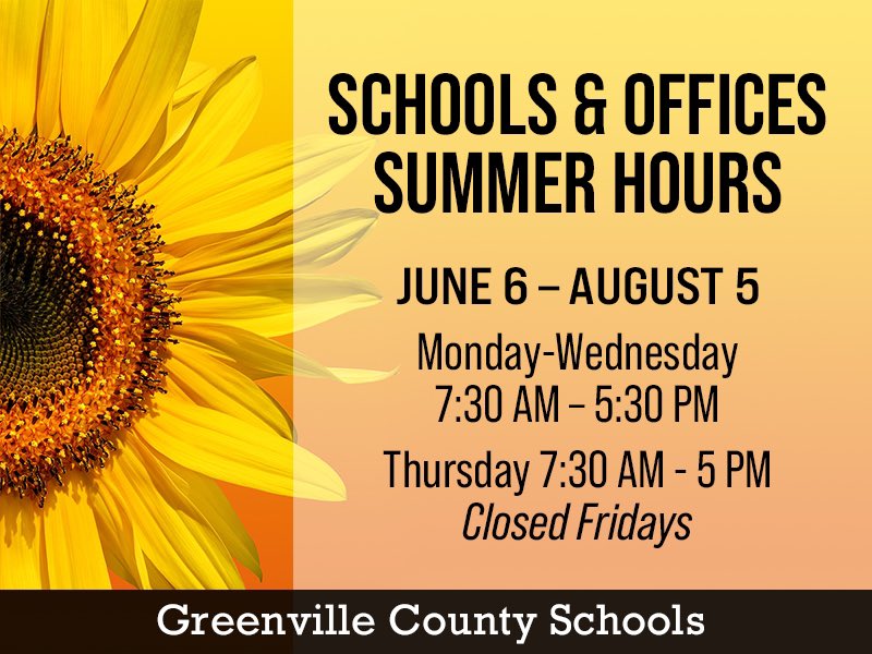 Greenville County Schools tweet media