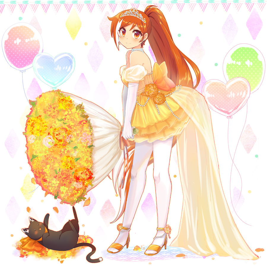 (6/6) 🦊 Today’s a very special day ~ 🎂 Happy birthday to ME, Crunchyroll-Hime! ✨