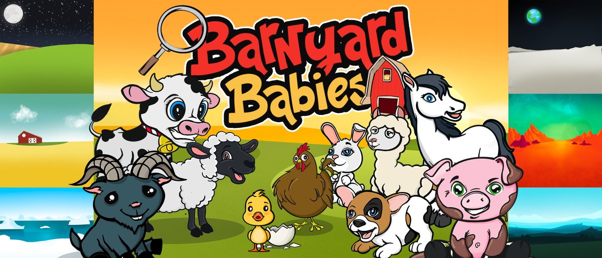 gobber_82's tweet photo. One of the Barnyard Babies is missing, we need your help!

He's unlike any animal in the BYB image  https://t.co/ZUxokSMbvv but still part of the collection. 

1st to provide proof by posting an image of our missing friend in Discord receives a free BYB #NFT!
#CHIA #NFTGiveaway https://t.co/MZv2xzgh1i