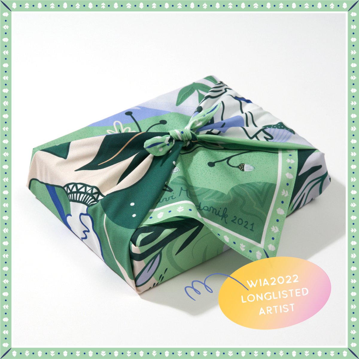 I am so honored and excited that the illustration for Wrappr's Forest Collection got longlisted for the World Illustration Awards 2022 under the "Design Product &amp; Packaging" category.
<a href="/theaoi/">The AOI</a> <a href="/DirIllustration/">Directory of Illustration</a>
