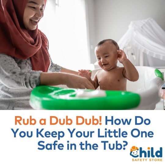 ChildSafetyStor's tweet photo. 🛁Rub a Dub Dub, Let's Stay Safe in the Tub!🧼
To keep bath time fun, be sure to:
🌡Check the Temperature
🛁Supervise the ENTIRE Bath Time
🚫Prevent Slips
⚠️Be Cautious of Sharp Edges
#ChildSafetyStore #BathtubSafetyMonth https://t.co/AoXn0tccK8