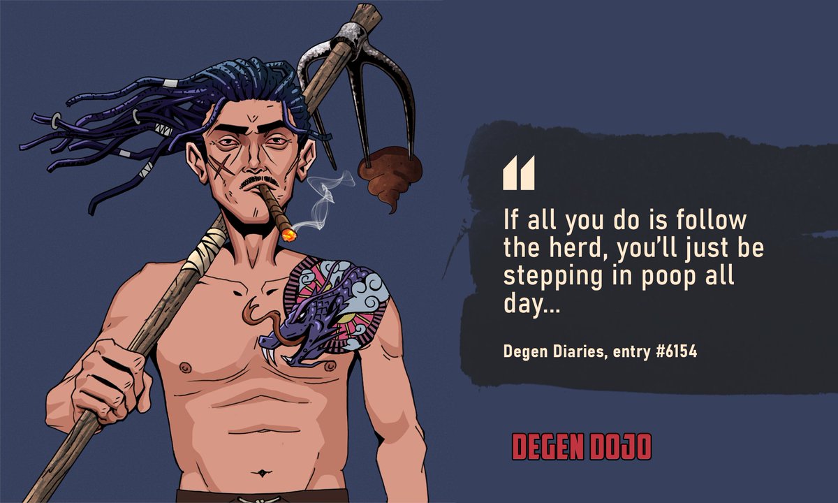 Degen Dojo NFT {⛩️} tweet media