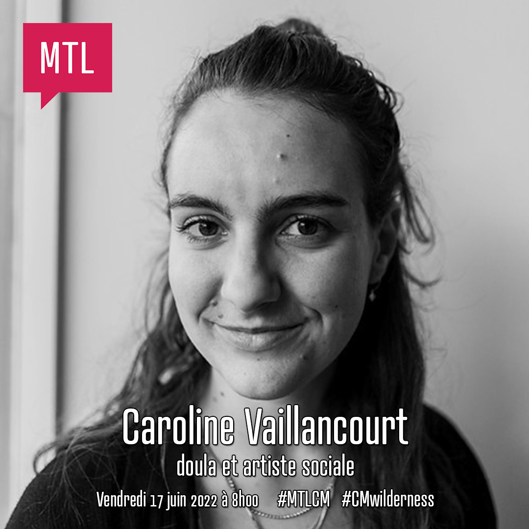 CONFÉRENCE | #CMwilderness - mailchi.mp/creativemornin… Découvre notre conférenciere de ce mois-ci