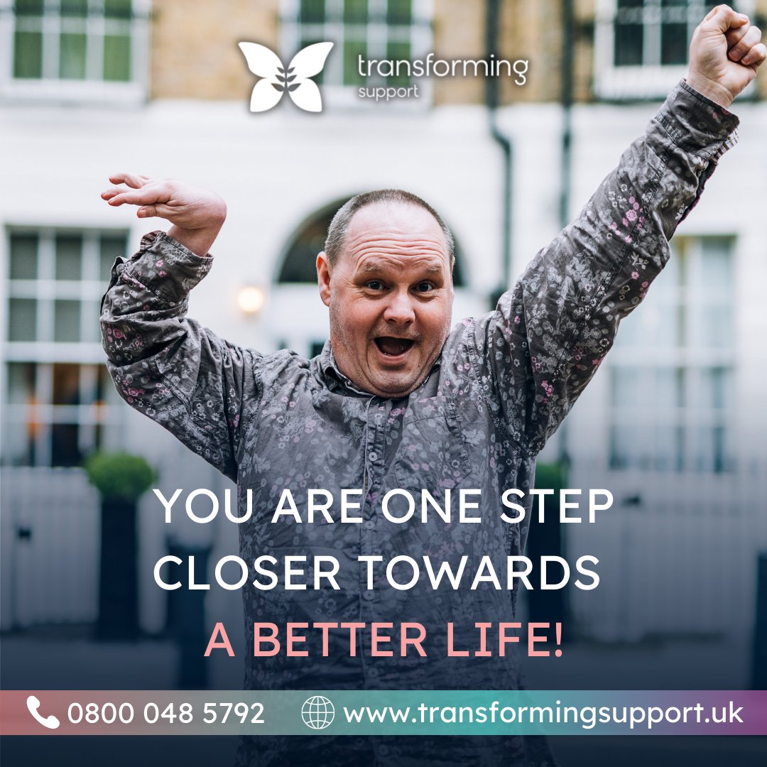 TRFSupportUK's tweet image. You are one step closer to a better life!👨‍🦯
⠀
Together, let&apos;s work towards independence and personal choice!💪
We believe in you! 💛
-
Enquire now at 📞0800 048 5792

#transformingsupport #socialcare #neurodiverse #living #services #community