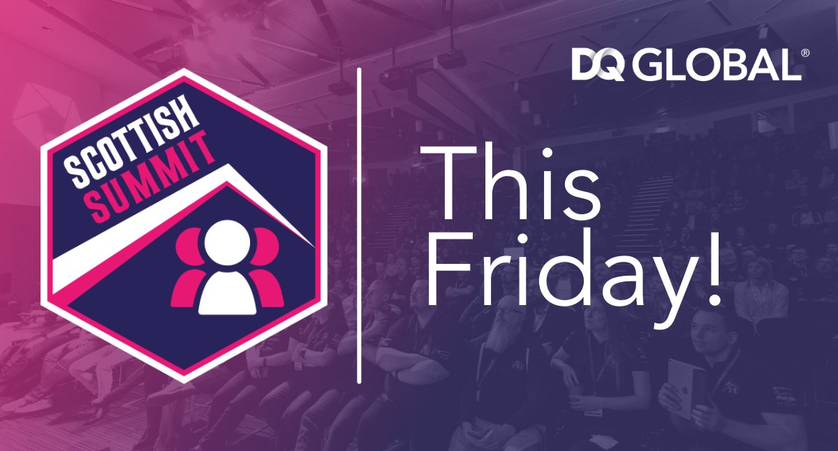 The <a href="/scottishsummit/">Scottish Summit</a> is this friday! 

Have you got your FREE ticket yet to hear the latest and greatest in <a href="/Microsoft/">Microsoft</a> technology?👉bit.ly/3PIR540