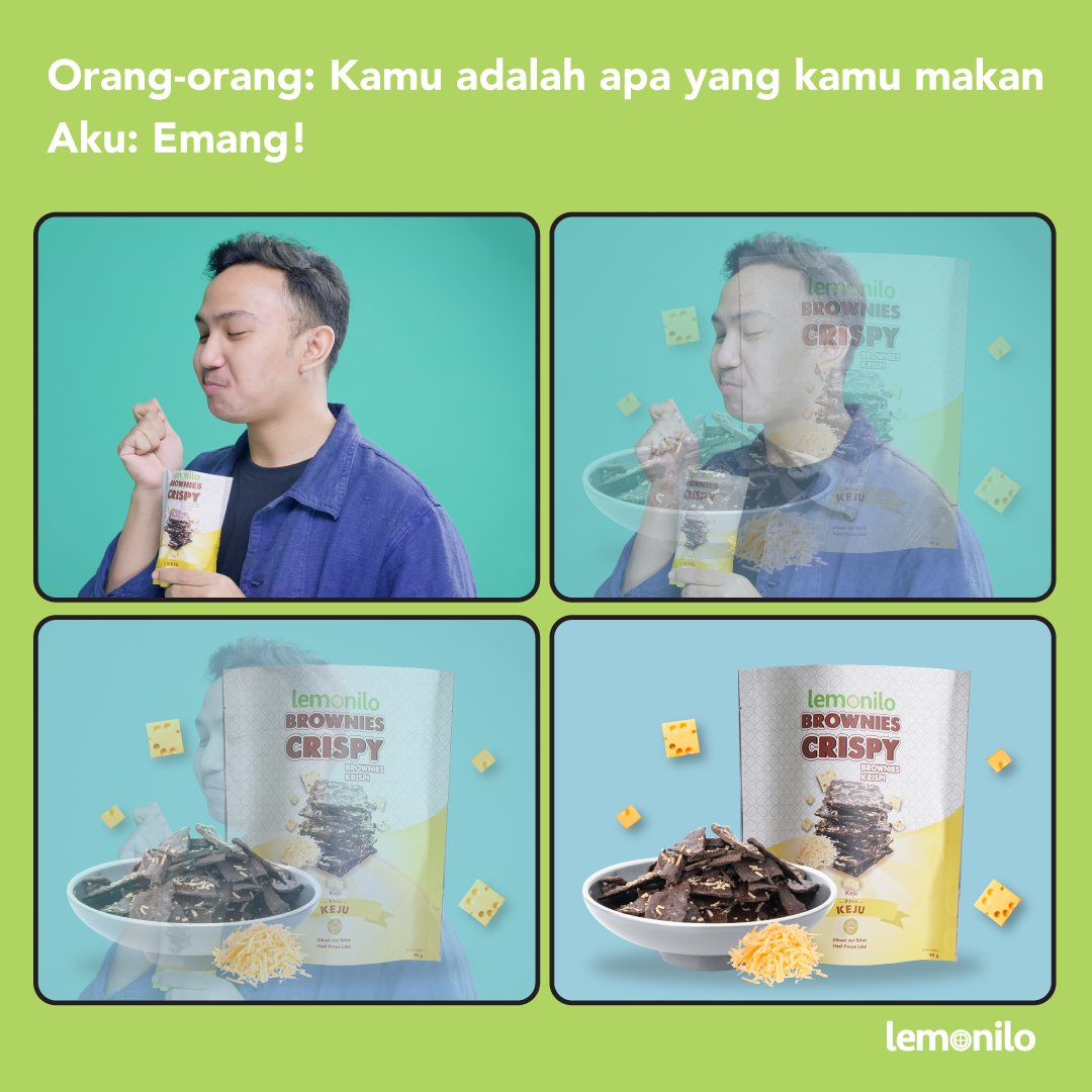 lemonilo's tweet photo. Aku = BroCris

Maksudnya sama-sama manis dan ngangenin gitu, lho~
Kalo BroCris, tipis kepingannya dan rasa cokelatnya yang ngagenin 🤤 https://t.co/XoIijBSg1Y