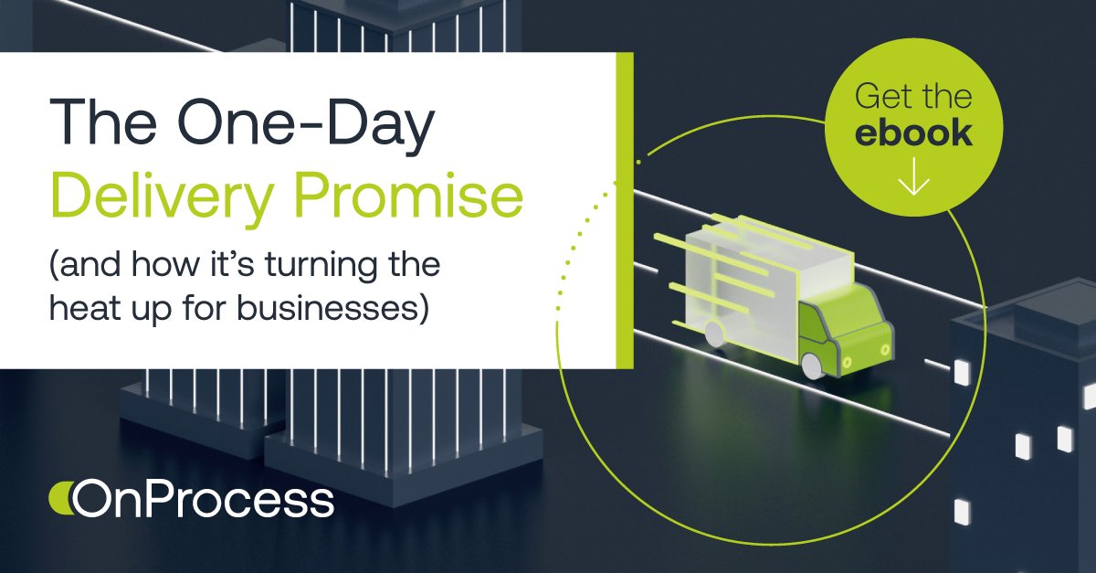 one-day delivery promises can be catastrophically costly and difficult to fulfil. Learn how to raise your service standards so you can meet—and exceed—customer expectations. Get the One Day Delivery Promise ebook: bit.ly/3Ml3aK2

#servicesupplychain #reverselogistics