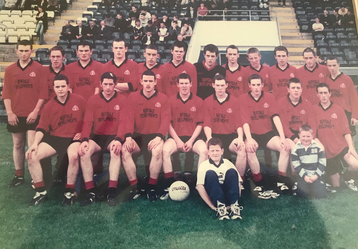 KillygarryGAA66's tweet photo. Twenty Years On! 

Great to see the Killygarry Minor Champs from 2002 gather to remember the good times! 🔴⚫️

All looking good lads! Great memories. 

@CavanCoBoardGaa https://t.co/G4PnRzQra9