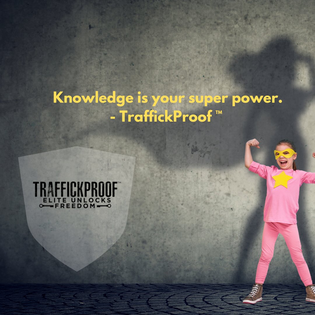 FoundationElite's tweet photo. Talk to your kids about Human trafficking, let TraffickProof show you how.    #jesus #lordsave #familylife #lovemyfamily #questioneverything #familybonding #mylittlefamily #onlinecourses #selflearning #onlinelearningplatform #classes #mom #education #family #familytime https://t.co/TB6yqizxHD