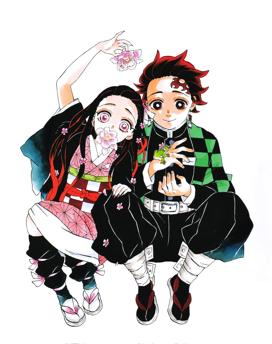 daily nezuko (@dailynezuko) on Twitter photo 