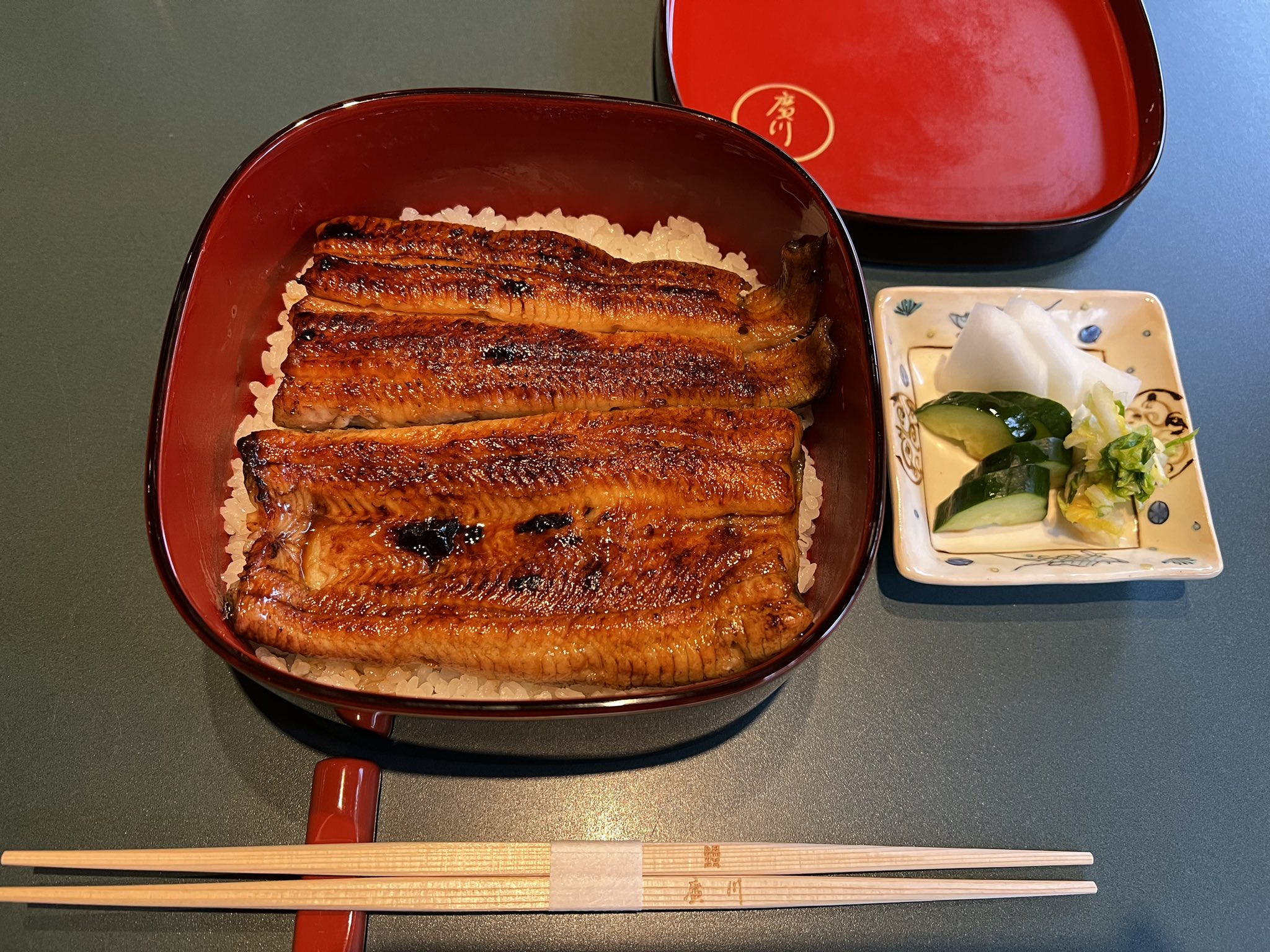 のりおかか 行列で気になっていた うなぎ屋 廣川 今は完全予約制ということでしっかり事前予約して いざ T Co Bqoknotmtj Twitter