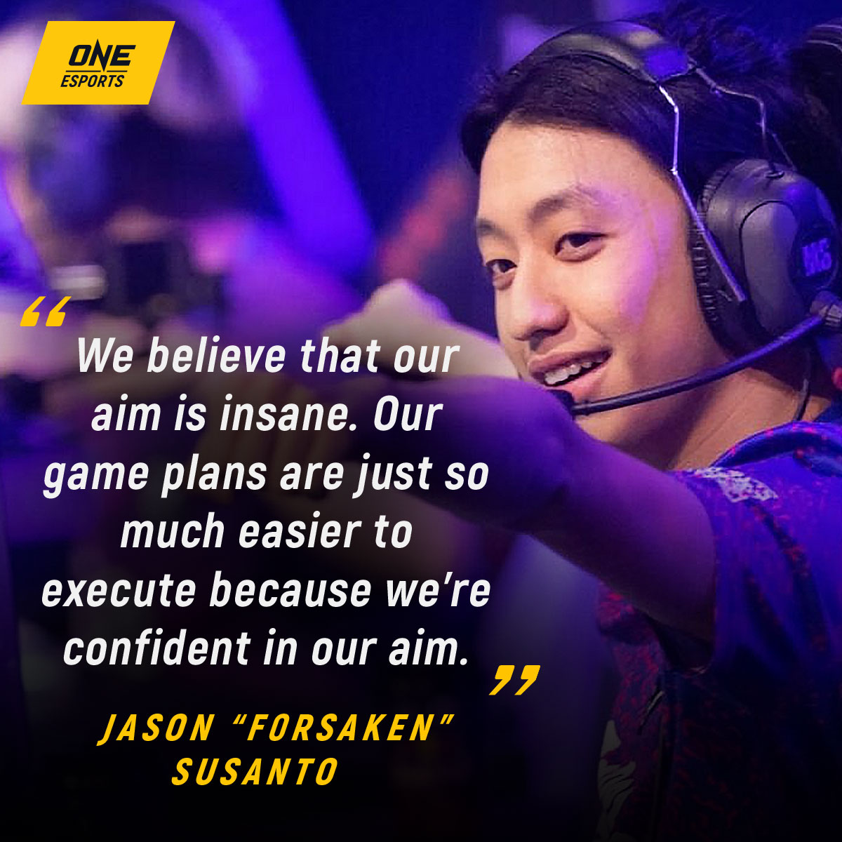 ONE Esports tweet media