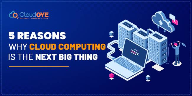 Undoubtedly #cloudcomputing is one of the rapidly evolving #technology. Here are the top #fivereasons why #cloud #computing is the #nextbigthing.

cloudoye.com/blog/cloud-tec…