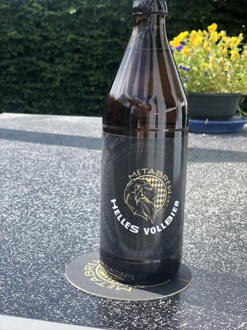 Let’s enjoy MBS Beer on this beautiful monday 🍻 <a href="/MetaBrewSociety/">MetaBrewSociety</a>