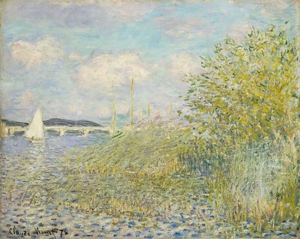 oh to spend my summer in a Claude Monet painting