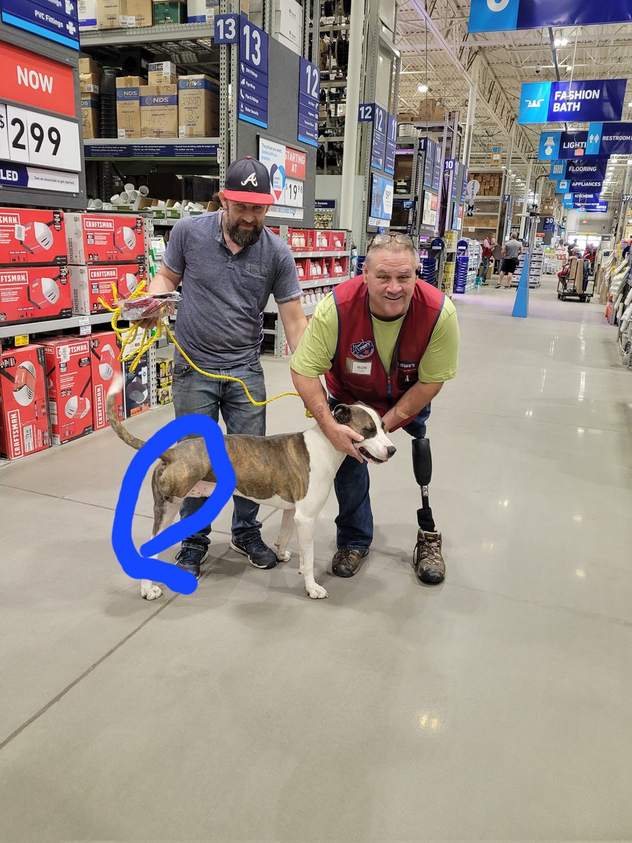 Ron5Toes's tweet photo. Met Henry who was also hit by a car and lost his leg.  Don't Quit!!!! @rbranemark @IntegrumOsseo @Mjenks001 @JosephHsuMD @ https://t.co/dXu8lQqKM8