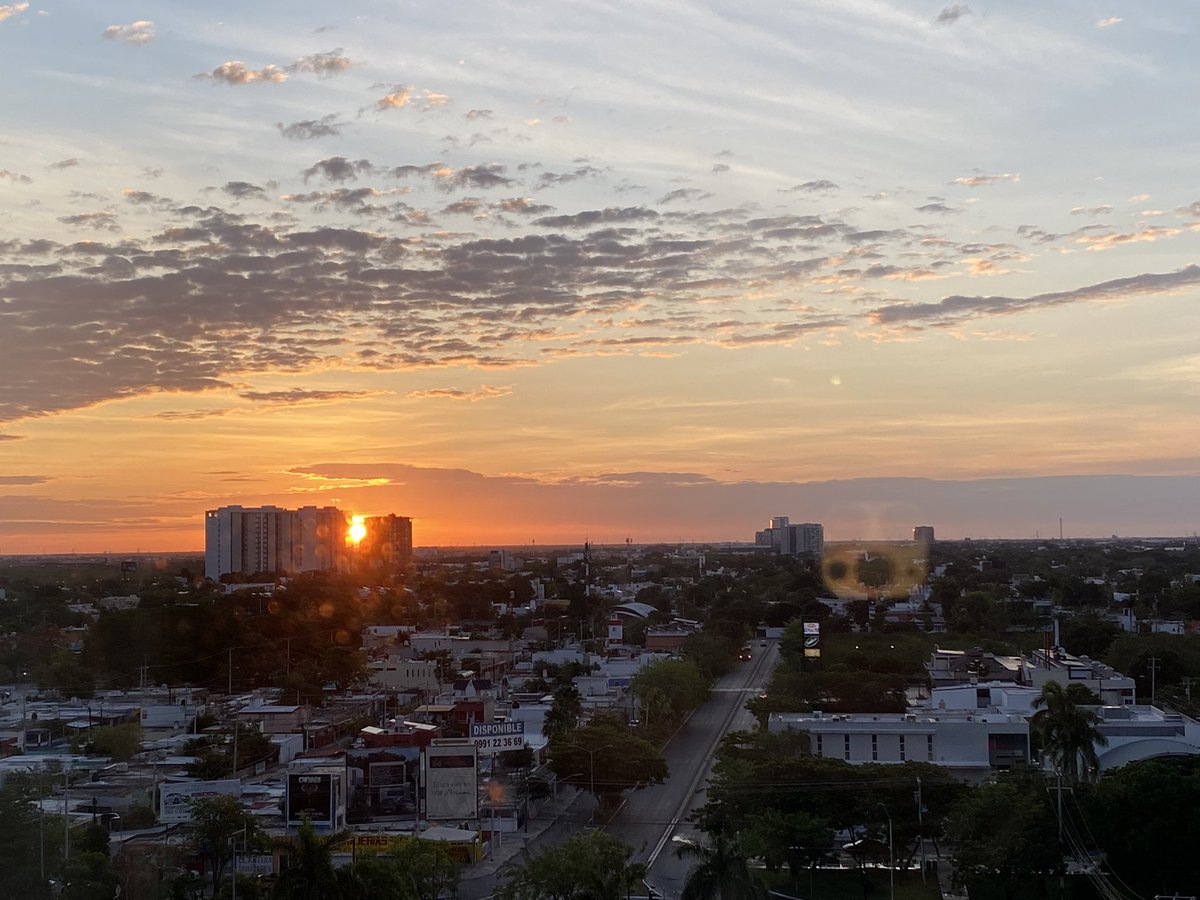 PilarConesa's tweet photo. Amanecer en Merida.

Llegada parar participar en @SmartCityLATAM, 3 dias de debate y reflexion con grandes líderes @CarlosMorenoFr @MauVila @ClauGarL @RenanBarrera @ElkinVelasquezM @SoleGuilera @pontusw @jpduhalde @PerezJaramilloA @duarte_nogueira @elenaestavillo …

#scelc22 https://t.co/tuGzWh4KXJ