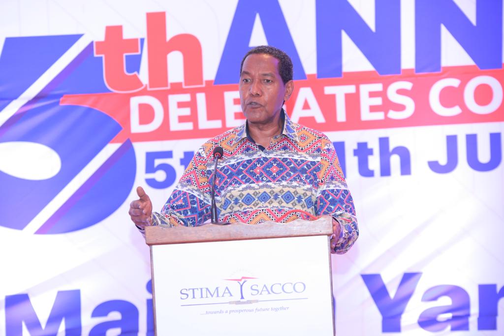 stimasacco's tweet photo. "Co-operative Values and Principles have withstood the test of time thus making the co-operative business model the best vehicle for fighting poverty and inequality in society" ~ PS @SDCooperatives speaking during the official opening of the #5thADC #SaccoYanguMaishaYangu https://t.co/XOFXUs2UX6