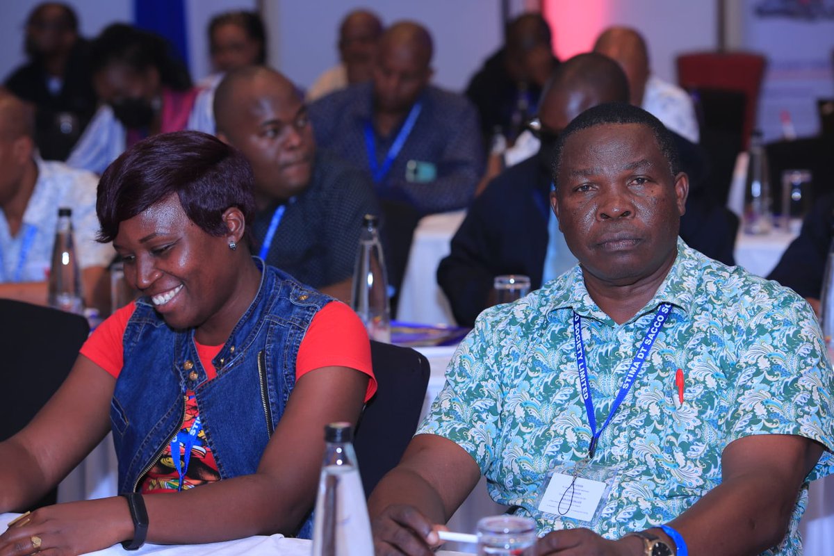 stimasacco's tweet photo. "Co-operative Values and Principles have withstood the test of time thus making the co-operative business model the best vehicle for fighting poverty and inequality in society" ~ PS @SDCooperatives speaking during the official opening of the #5thADC #SaccoYanguMaishaYangu https://t.co/XOFXUs2UX6