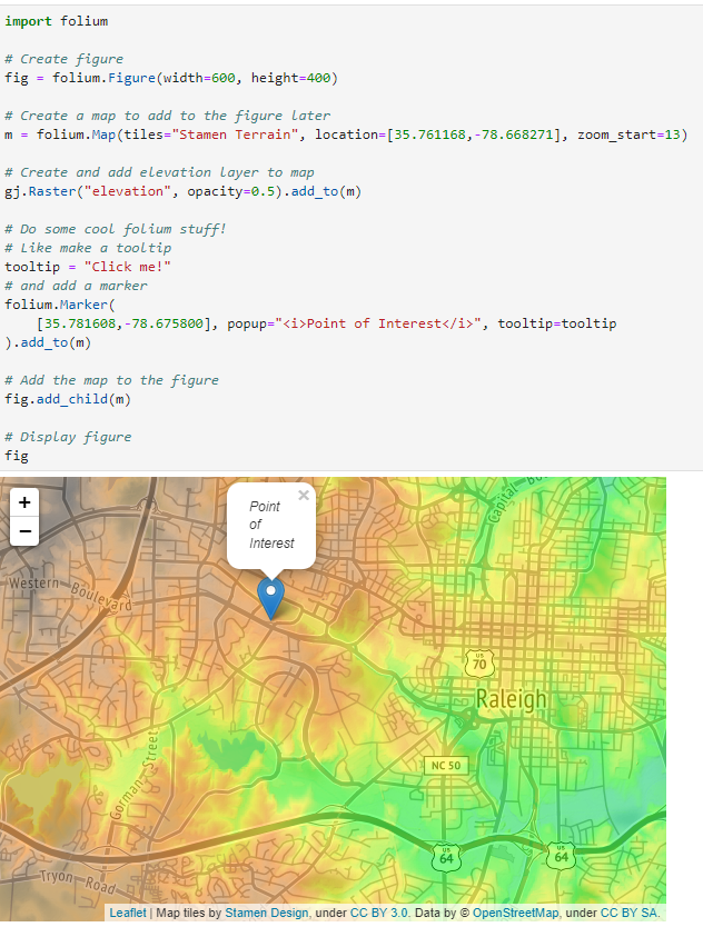This new #Python subpackage grass.jupyter allows to easily connect #GRASSGIS & #Jupyter notebooks as well as to display maps and time series within notebooks 🤩