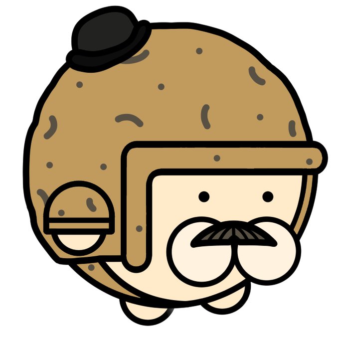 ポテトヘッドのtwitterイラスト検索結果