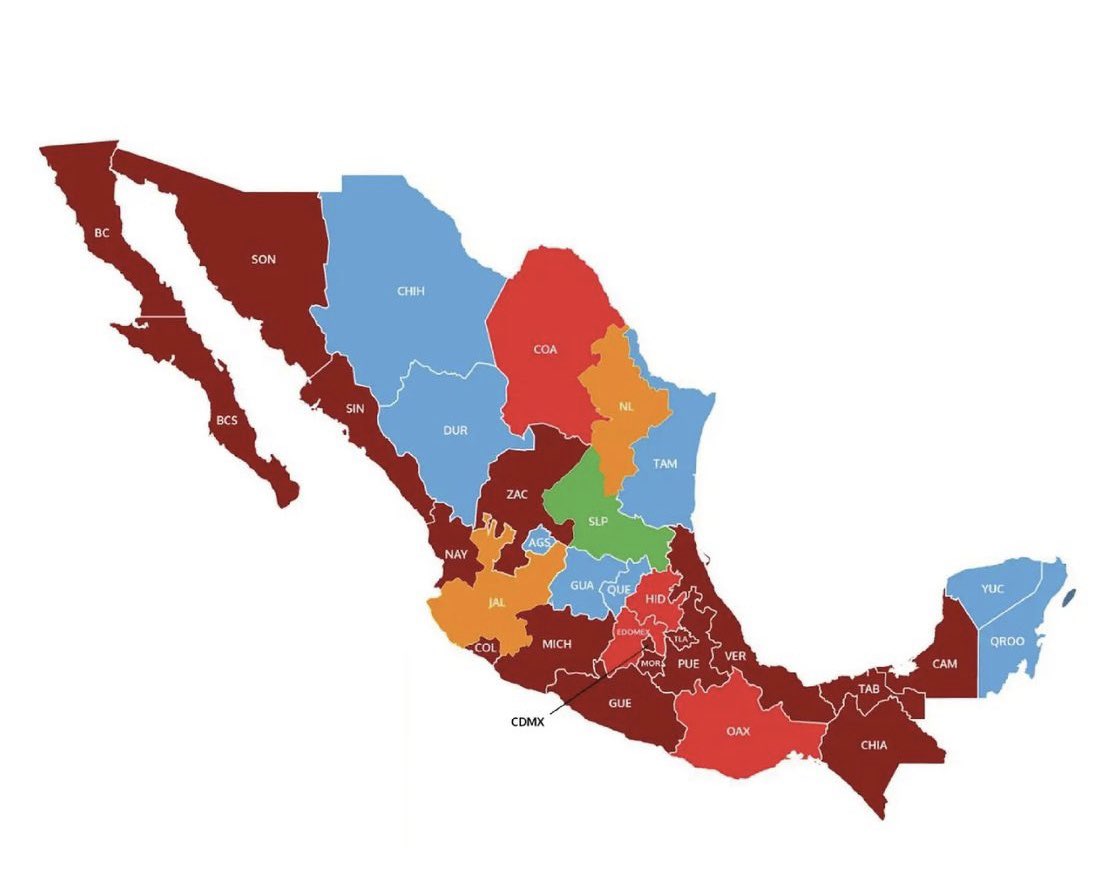 analucia_medina's tweet photo. El mapa electoral ayer y hoy 👇🏻 https://t.co/9563UTmj3N