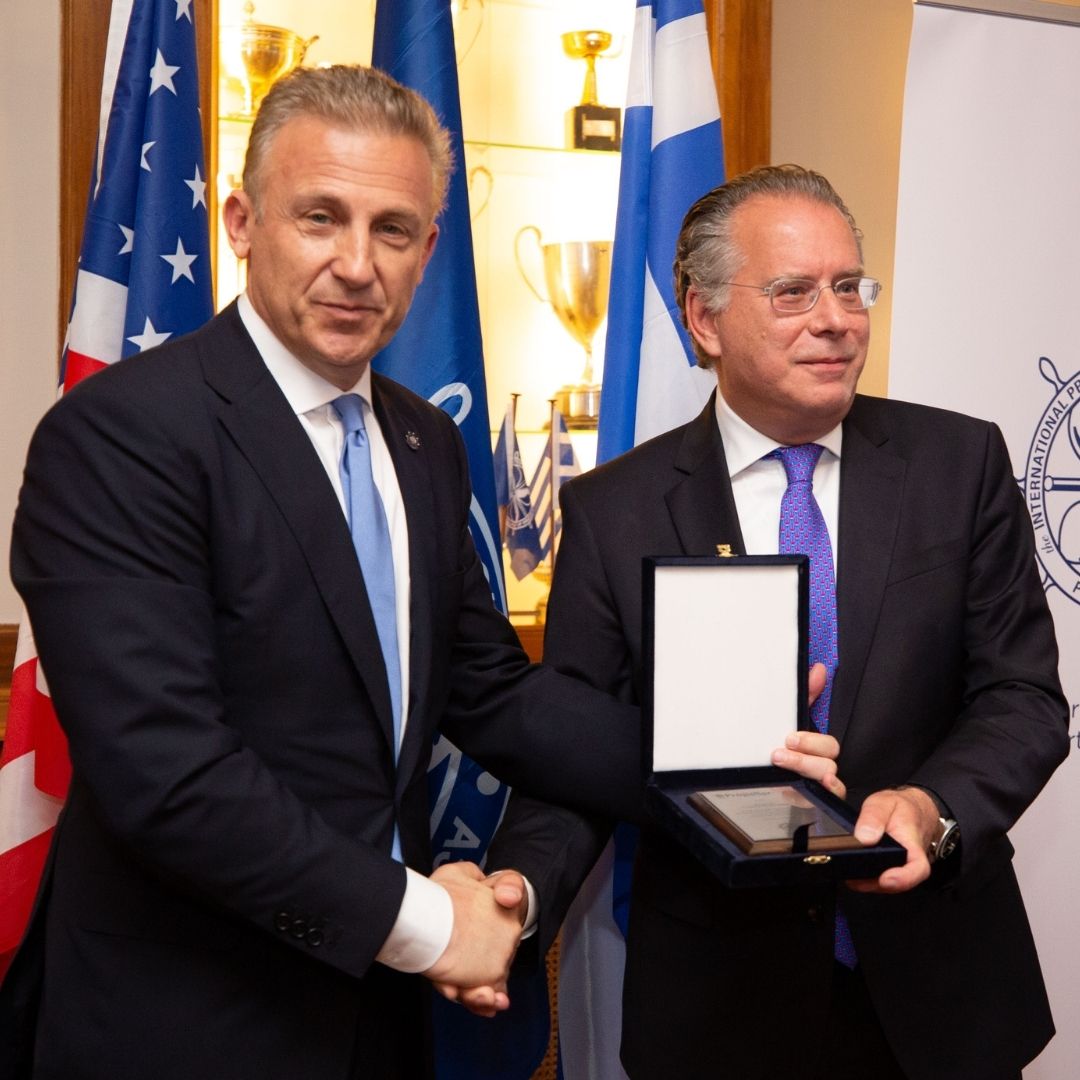GKoumoutsakos's tweet photo. Είχα την τιμή να προσκληθώ ως ομιλητής με θέμα: "Ουκρανία: Οι εκατό ημέρες που άλλαξαν τον κόσμο και η Διεθνής Ναυτιλία".

Ευχαριστώ ιδιαίτερα τον Πρόεδρο κ. Κωστή Φραγκούλη και όλα τα μέλη, με την ευχή για ακόμ�� περισσότερες επιτυχίες! https://t.co/ee29t6RrWe