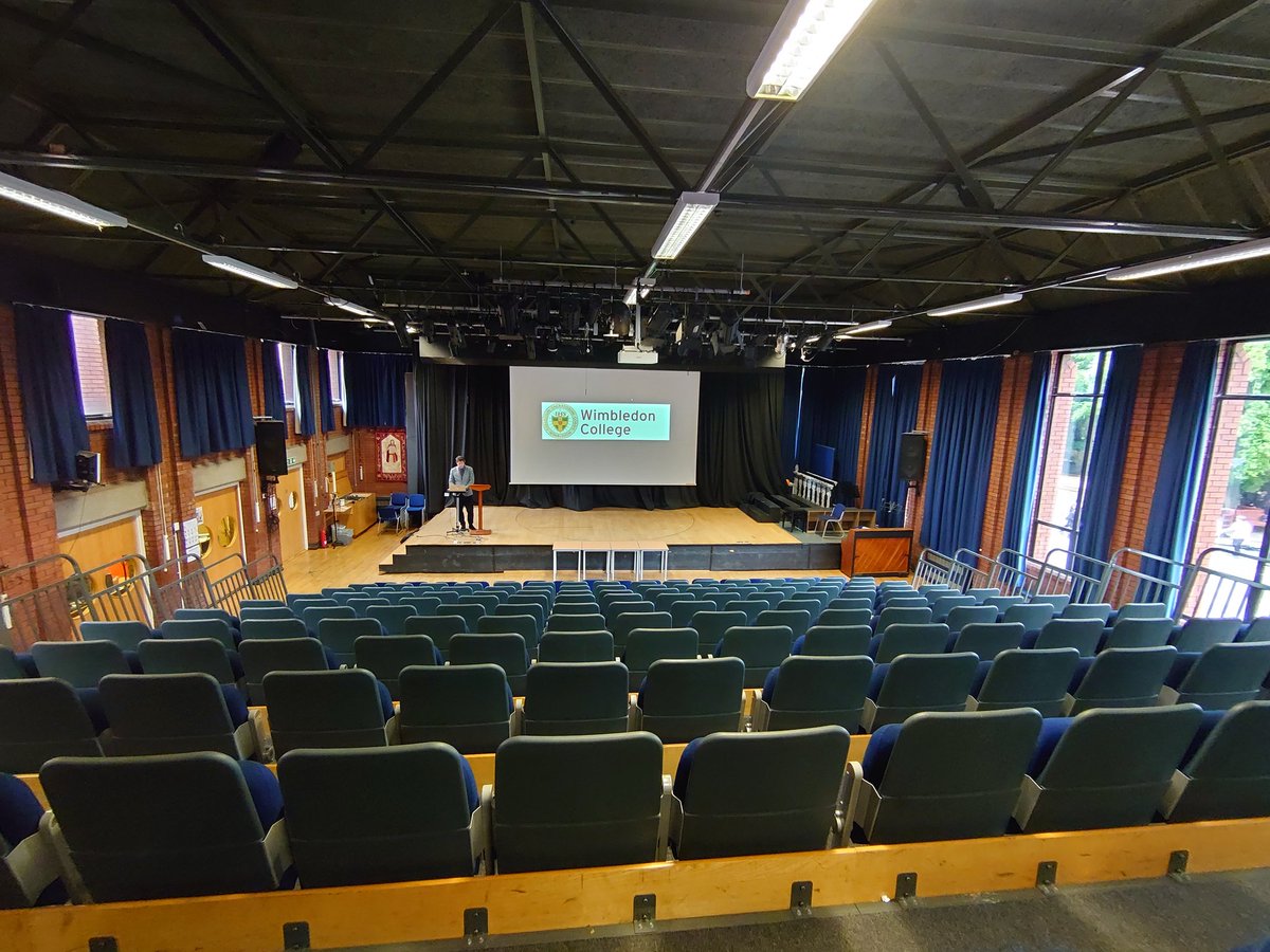 FirstGiveAR's tweet image. After a weekend of cakes,sausage rolls, flypasts and parades, it's good to be at @Wimb_Coll for a year 8 @FirstGiveUK assembly! Another great group of young people will engage with social issues, local charities and will grow in confidence too!!
@JPFoundation 
#youngleaders