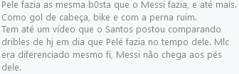 Gicsouza96's tweet photo. Não pode ser... #pobremaceo @Damianizando @DamianiGui https://t.co/H2oZ9r1k88