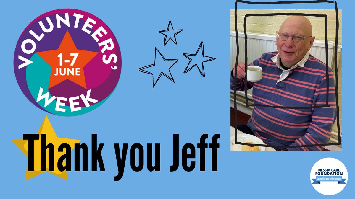 NessMFoundation's tweet photo. To mark Volunteers' Week, we want to say thank you to Jeff who regularly leads our Tuesday well-being walks at Itter Park and makes sure everyone is given a warm, friendly welcome. Thank you Jeff. We couldn't run these groups without you. 😃
#VolunteersWeek #CheersForVolunteers https://t.co/OMugzMb3fH