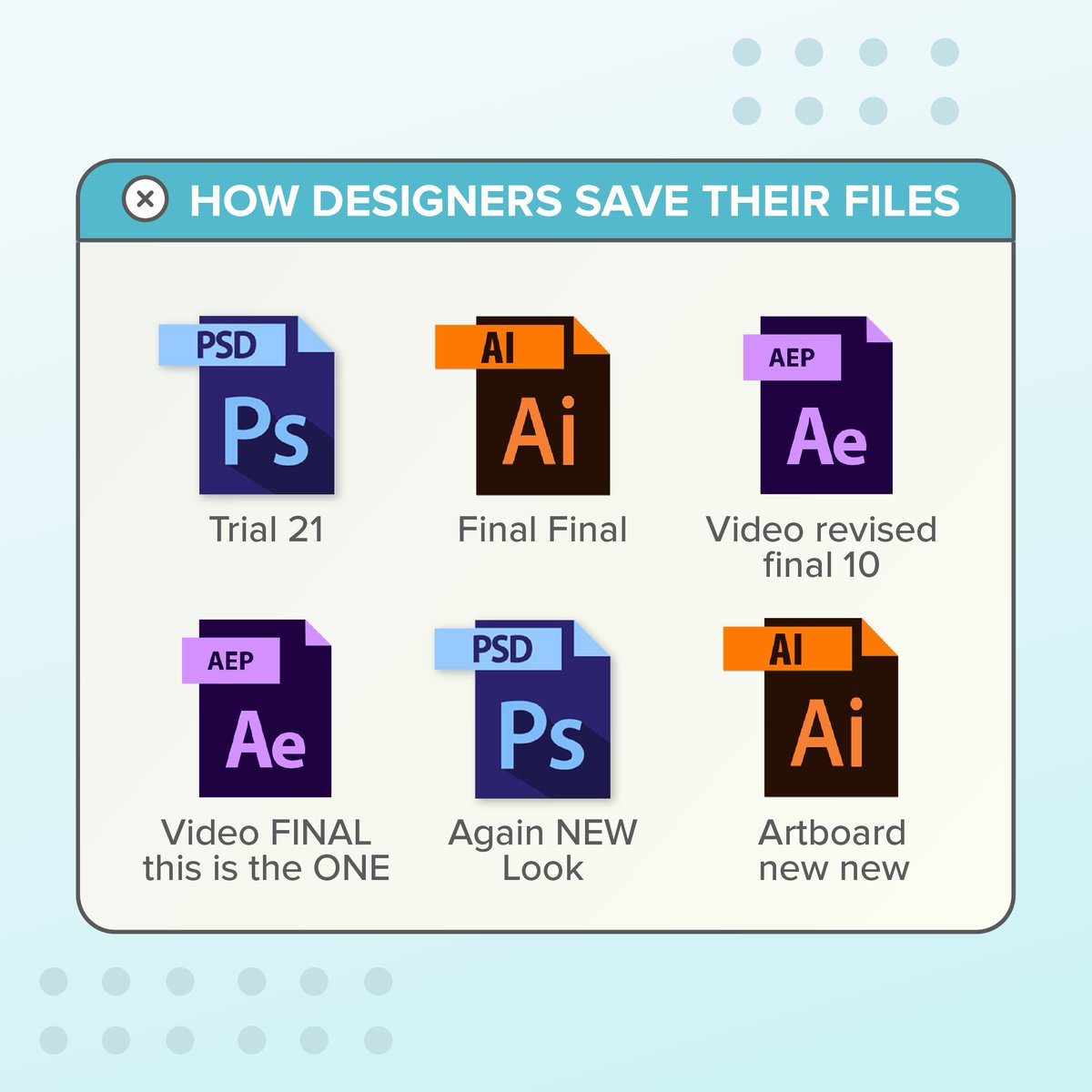 Netizency's tweet photo. If you know, you know.
#Netizency #AgencyProblems #DesignerLife https://t.co/aWFGHoHroJ