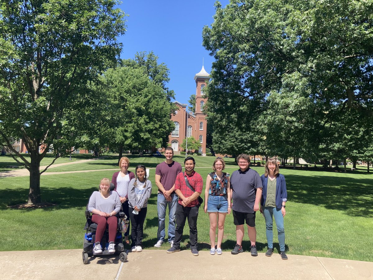 IC_Archives's tweet photo. Congrats to our 2022 #IllinoisCollege summer students conducting student-faculty scholarship and research this summer in the Khalaf Al Habtoor Archives at Illinois College and Paul Findley Congressional Office Museum - Stay tuned for project updates! (1/2) https://t.co/9w7y6noDSe