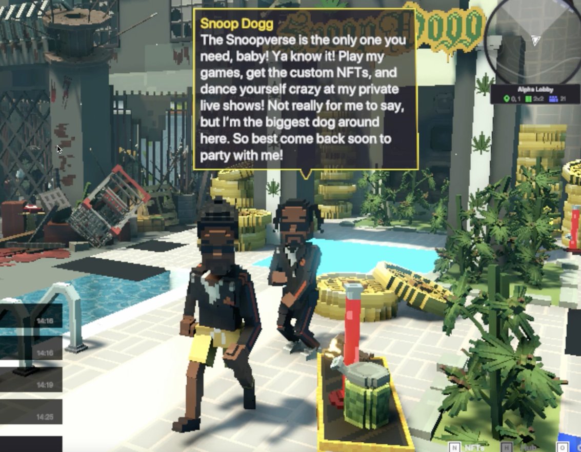 OCMfer (@ocmfer) on Twitter photo <a href="/TheSnoopAvatars/">The Doggies</a> GM from the Sandbox
"I just participated in this weekly event for <a href="/TheSnoopAvatars/">The Doggies</a> NFT holders only. 🐶 I'll be sharing 250k mSAND with other participants! Check out my screenshot below!
👇" <a href="/TheSnoopAvatars/">The Doggies</a> GM from the Sandbox
"I just participated in this weekly event for <a href="/TheSnoopAvatars/">The Doggies</a> NFT holders only. 🐶 I'll be sharing 250k mSAND with other participants! Check out my screenshot below!
👇"