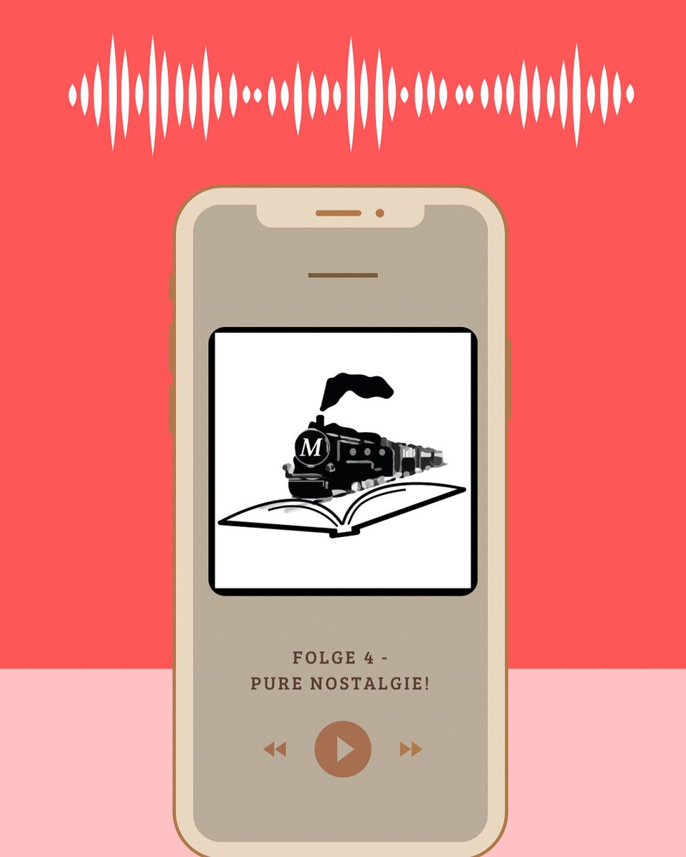 🌈Folge 4: Pure Nostalgie!

Die neue Folge mit Verena von Ohrtaku ist nun verfügbar!😁

open.spotify.com/episode/0AhRQL…