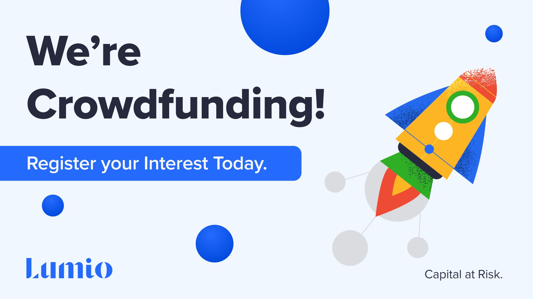 Lumio on Twitter: "We're #crowdfunding! 🚀 Since our £1.1m crowdfund in ...