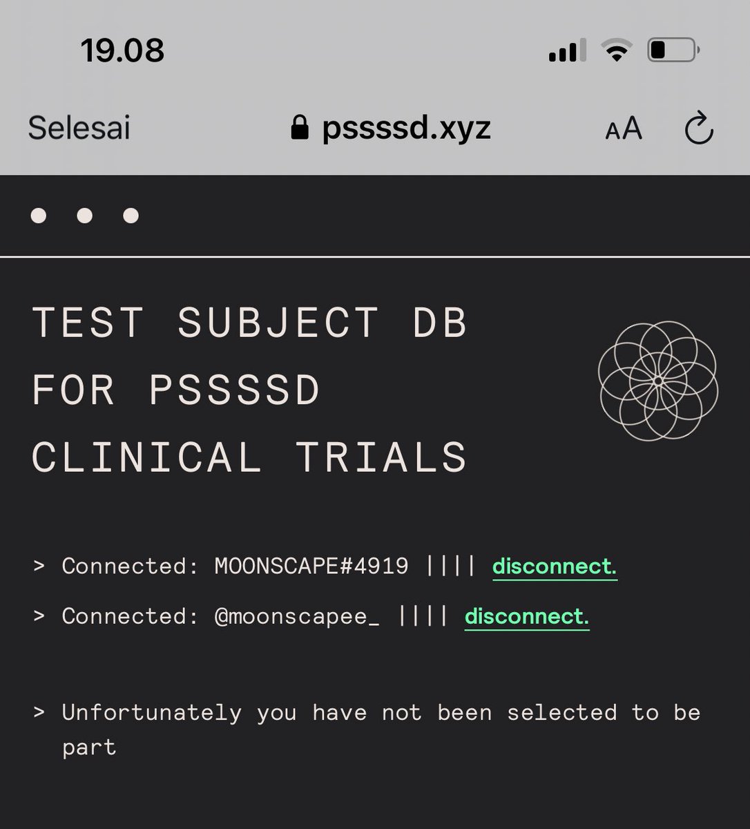 moonscapee_'s tweet photo. @ThePossessedNFT congrats you all to get test subject, soon i will get it!💳🧪🙌🏻 https://t.co/qEUK15t6IB