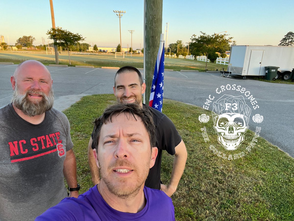 F3ENC's tweet photo. 31 PAX pushed the #accelerator:

8 @ #breakdown 
16 @ #firstaid 
3 @ #thecollardpatch 
4 @ #aboynamedsue 

#f3enc 
#f3nation 
#f3counts https://t.co/ND7kJlSJca