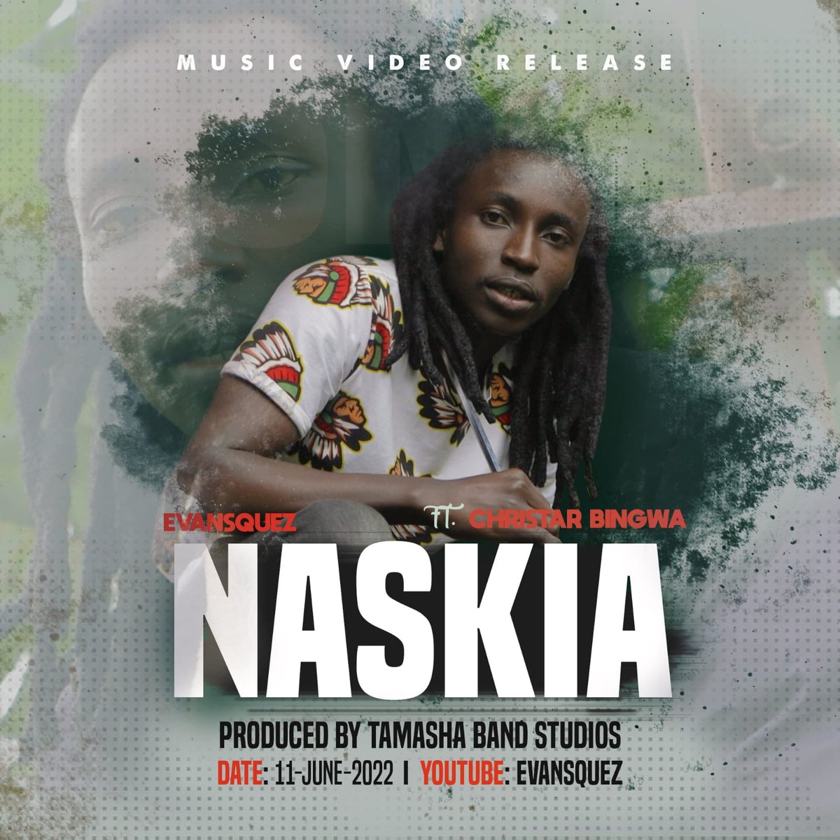 iamlegrande's tweet photo. My pal @EvansquezN is set to drop a new project on June 11th, He is an amazing and talented spoken word artist, mark the date, Subscribe to his YouTube Channel and wait for the best #Naskia https://t.co/iv1TtXZ1kV
