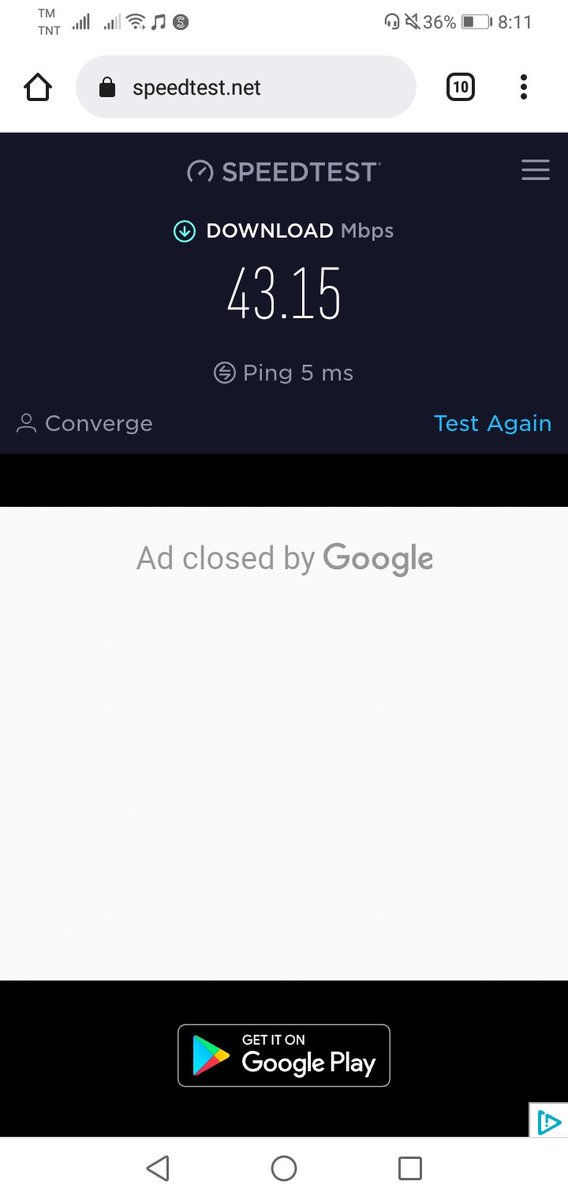 linesingkit's tweet photo. FIBER X 1500 35MBPS 😍😍😍😍

#showoffyourspeed
#ExperienceBetter
#ConvergeSpeestestChallenge https://t.co/qZgwM8olmM