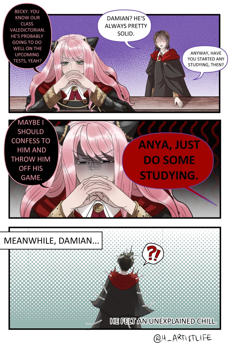 Based off a Korean meme #damianya #spy_family, image size:800x1200