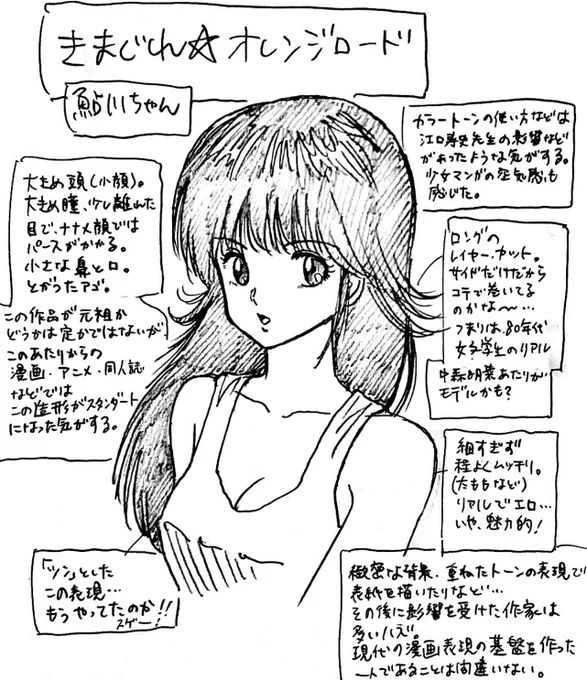 80年代のヒロインたち。
今でも素敵!! 