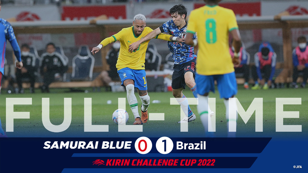 サッカー日本代表 試合終了 キリンチャレンジカップ 22 Samuraiblue 0 1 ブラジル代表 19 ko 地上波 日テレ で只今放送中 一部地域除く Tver でライブ配信 T Co Woupegrp2d T Co Egv5mpzzcg Jfa サッカー日本代表 試合終了 キリンチャレンジカップ 22 Samuraiblue 0 1 ブラジル代表 19 ko 地上波 日テレ で只今放送中 一部地域除く Tver でライブ配信 T Co Woupegrp2d T Co Egv5mpzzcg Jfa