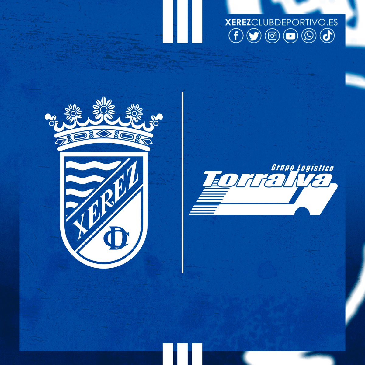 XerezCD_OFICIAL's tweet photo. 📢 OFICIAL | 𝐆𝐫𝐮𝐩𝐨 𝐋𝐨𝐠𝐢́𝐬𝐭𝐢𝐜𝐨 𝐓𝐨𝐫𝐫𝐚𝐥𝐯𝐚, patrocinador oficial del #Xerez en la temporada 22-23

🤝 ¡Seguimos recorriendo esta aventura juntos!

🖱️ https://t.co/abMR3jAPul https://t.co/BhRjrnX5Me