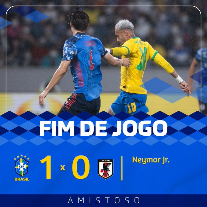 Goal And Highlights Japan 0 1 Brazil In International Friendly 06 08 22 Vavel Usa
