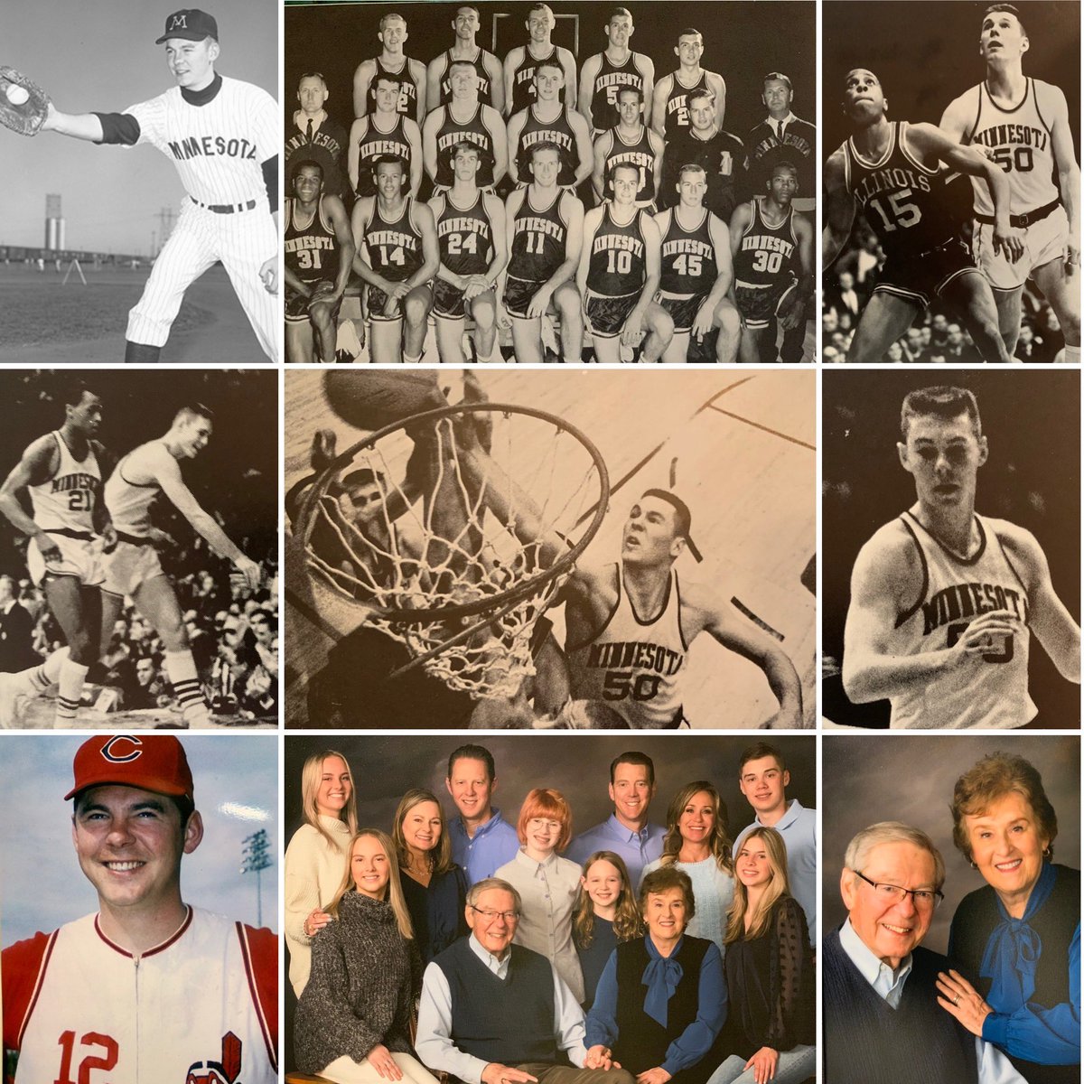 Happy 80th birthday to former #gopher Bill Davis 8️⃣0️⃣🎂🐿🏀〽️

Davis played basketball for MN from 1961 to 1964, serving as the team captain and named team MVP. 

He also won the Big Ten Conference Medal of Honor in 1963, in recognition of athletic and scholastic achievement.